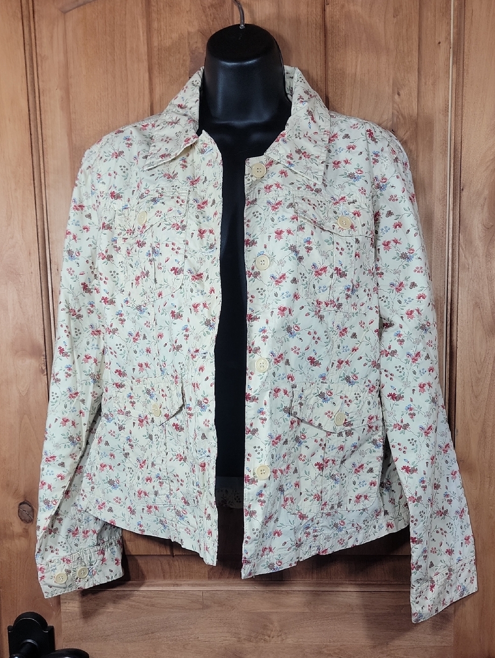 Sundance Floral Button-Up Shirt Jacket - Picture 8 of 16
